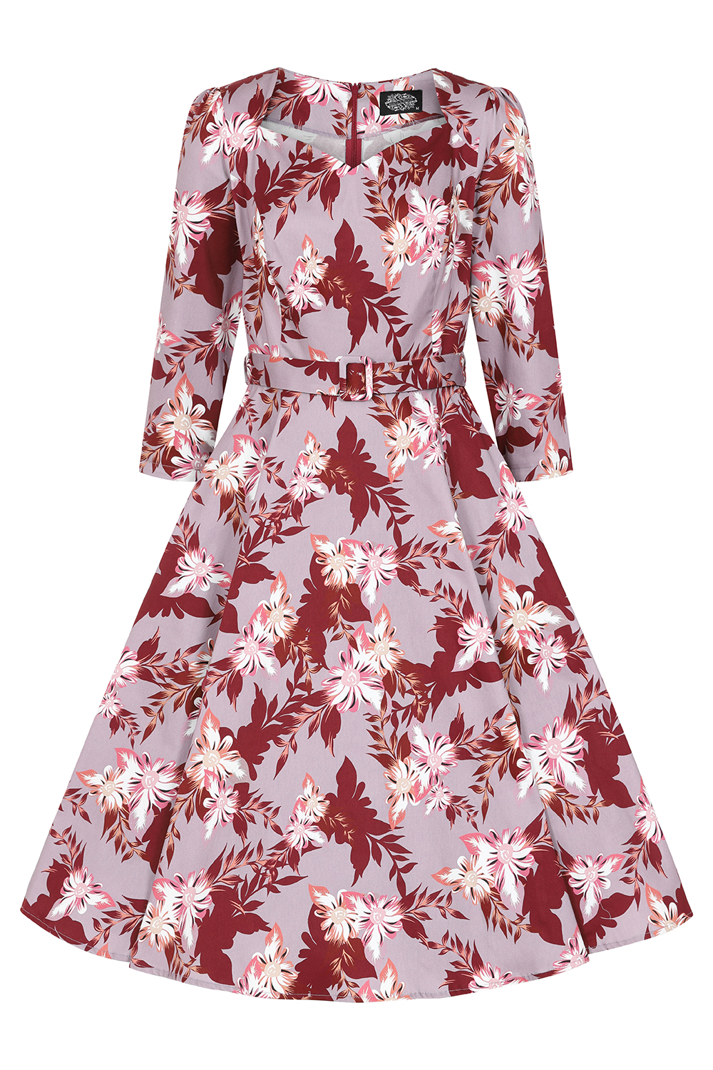 Mariana Floral Swing Dress